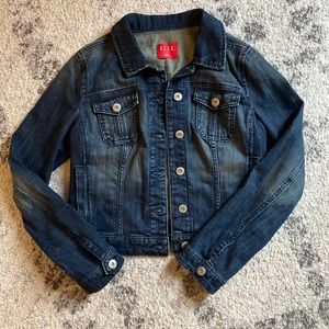 Dark denim Jean Jacket
